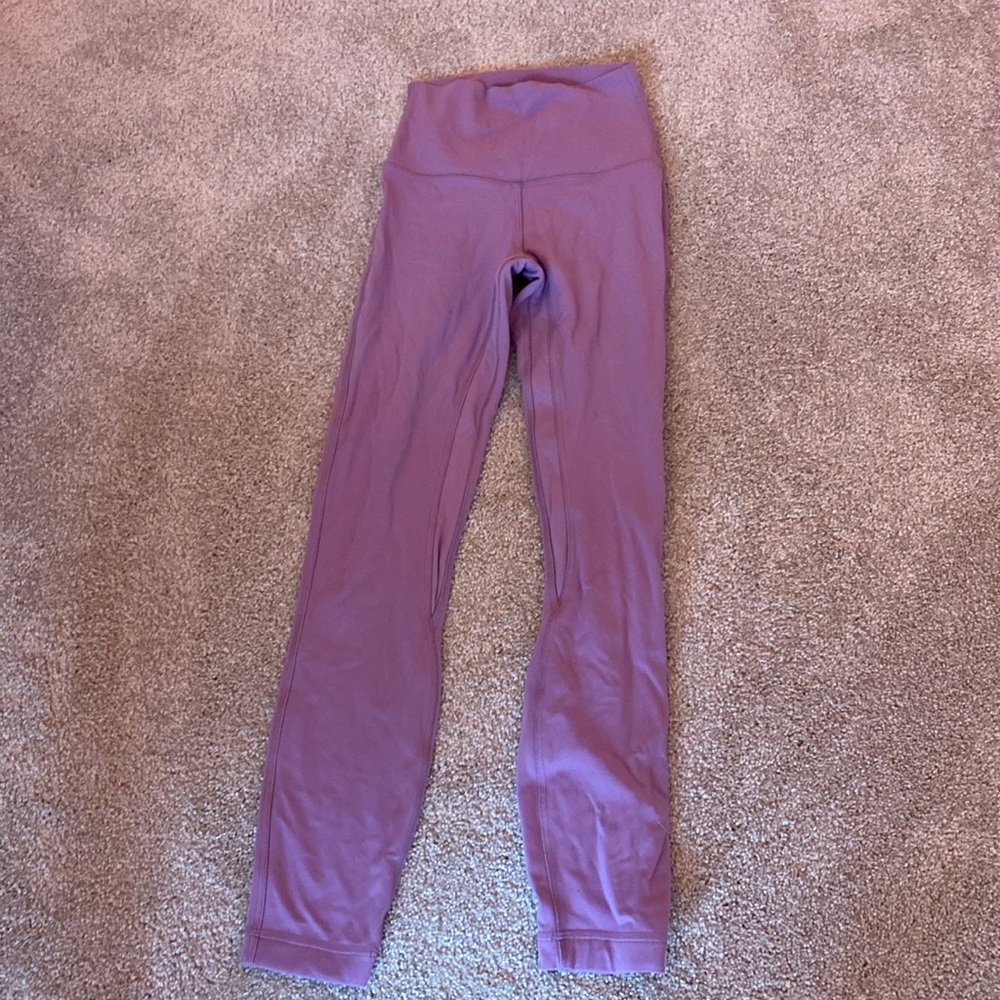 Perfect lulu leggings, size 0